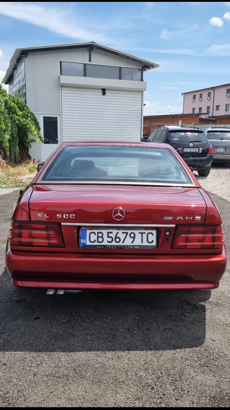 Mercedes-Benz SL 500 Cabrio Roadster - изображение 7