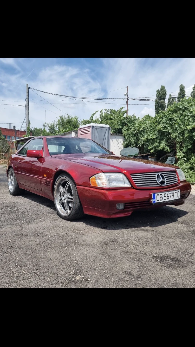 Mercedes-Benz SL 500 Cabrio Roadster - изображение 3