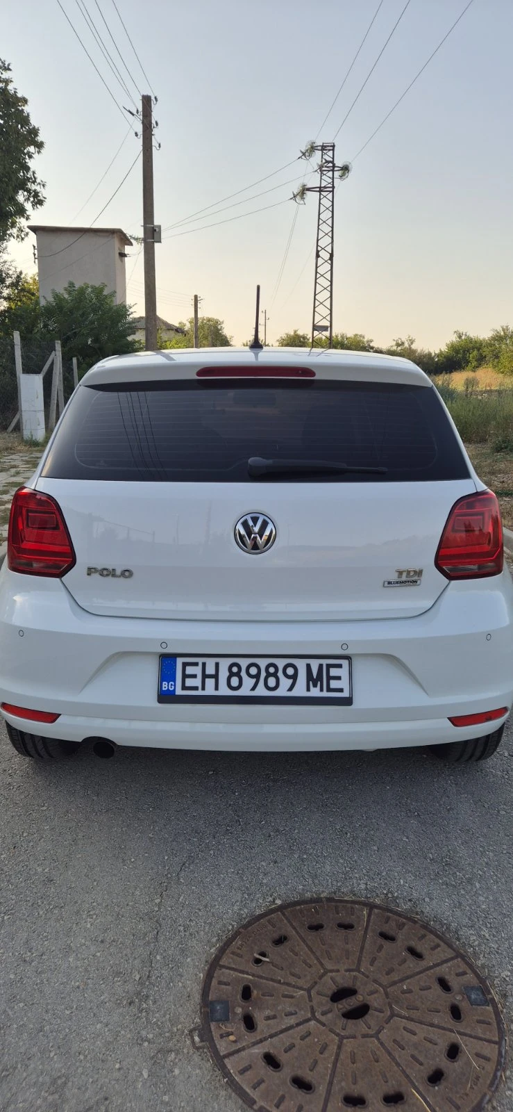 VW Polo 1.4 TDI, снимка 7 - Автомобили и джипове - 55924417