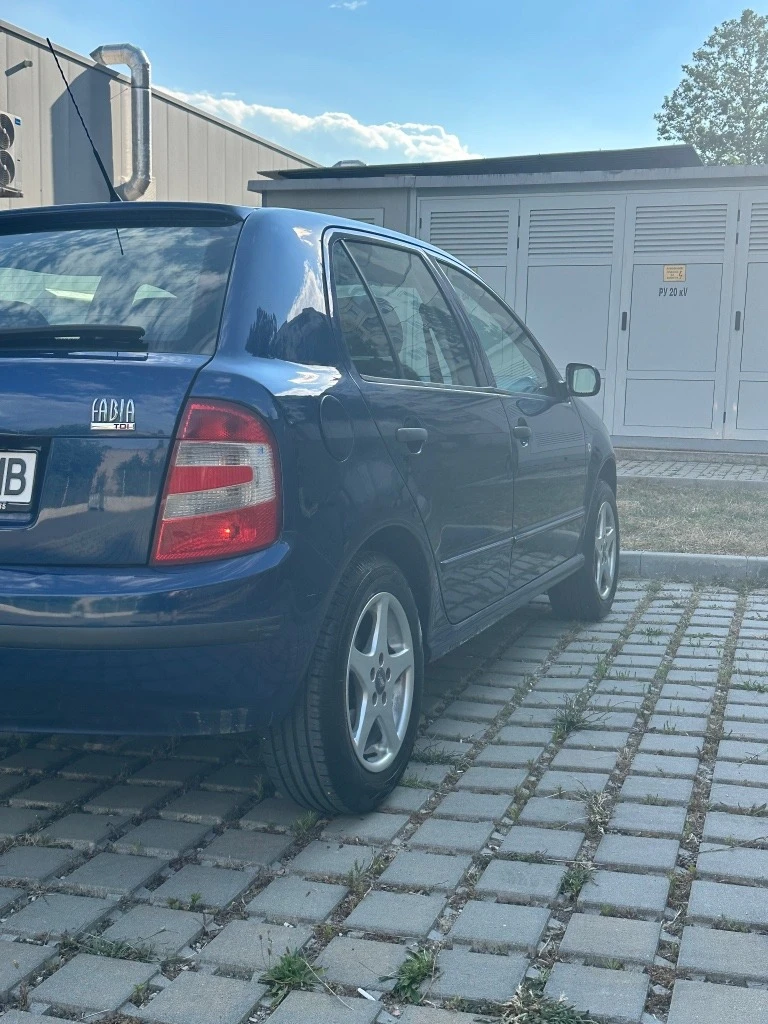 Skoda Fabia 1.9TDI, снимка 4 - Автомобили и джипове - 55944631
