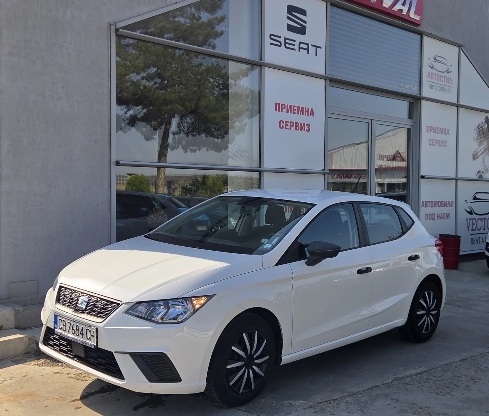 Seat Ibiza 87352km., снимка 1