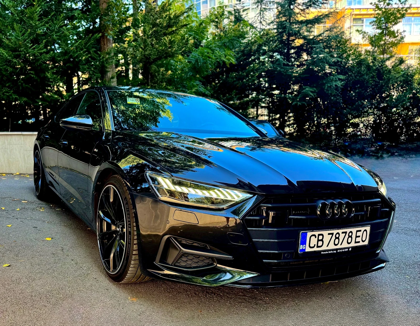 Audi A7 21 ABT-зав.заден мост-MATRIX-S Line-серв.история, снимка 1