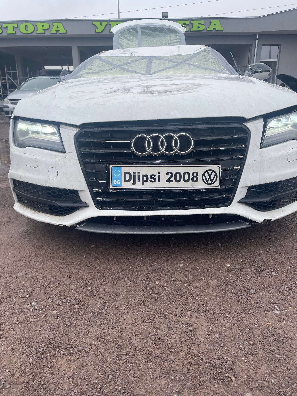 Audi A7 3,0 tdi Sportback 4x4 На части - [1] 