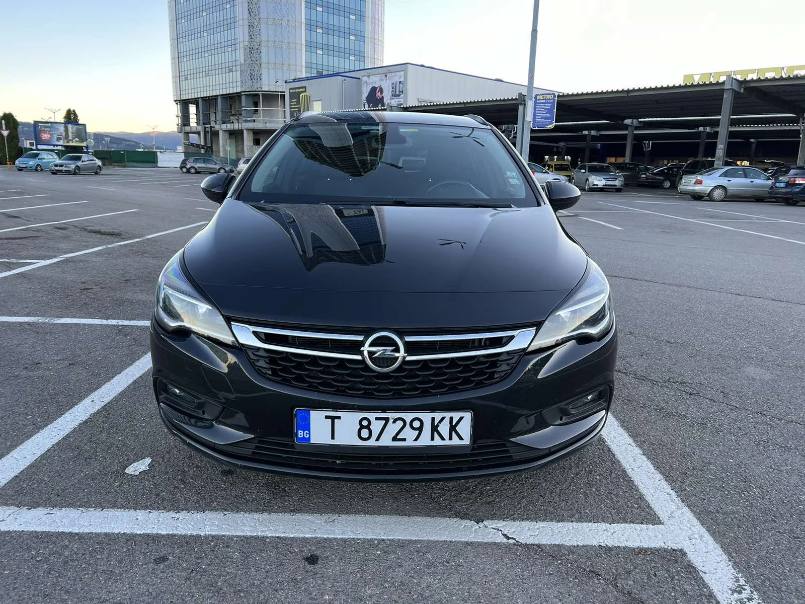 Opel Astra K - изображение 8