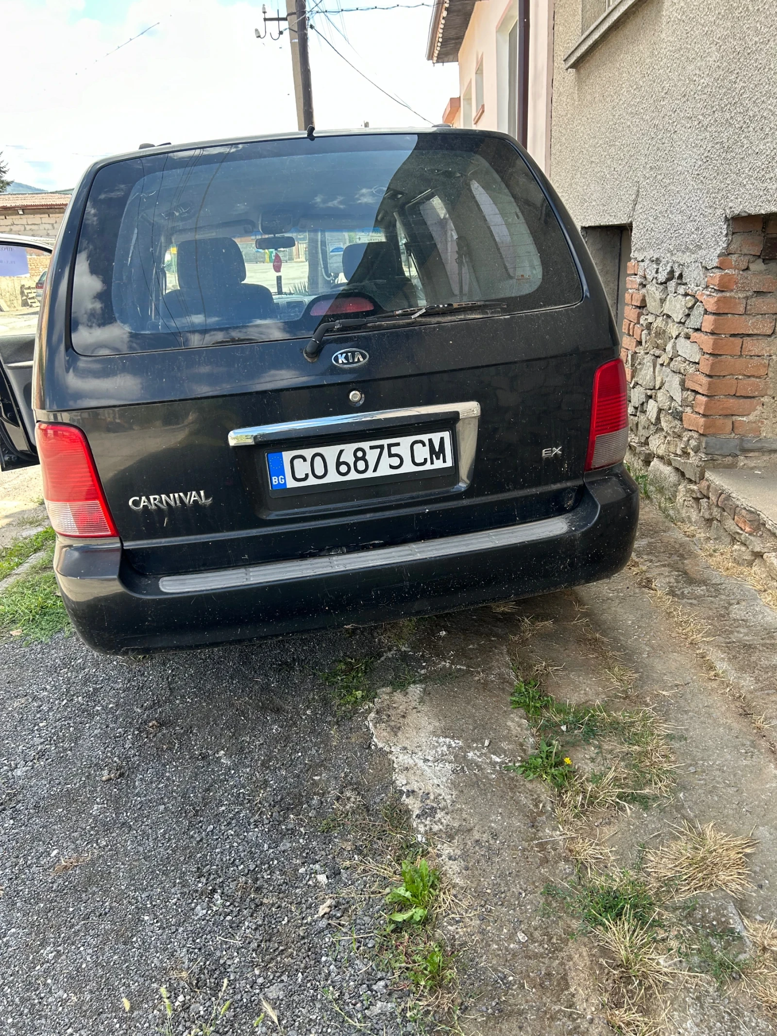 Kia Carnival Ван - [1] 