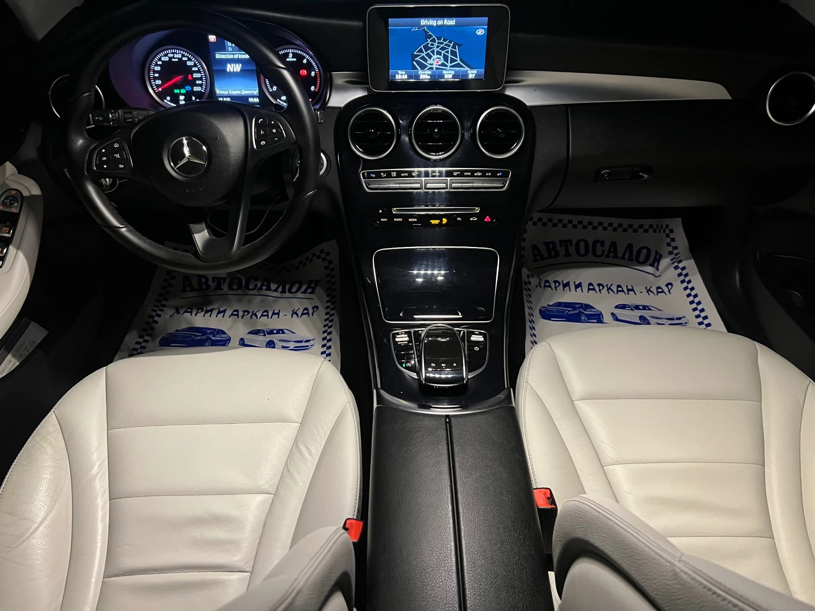 Mercedes-Benz C 200 CDI-EDITION-FACE-- | Mobile.bg   16