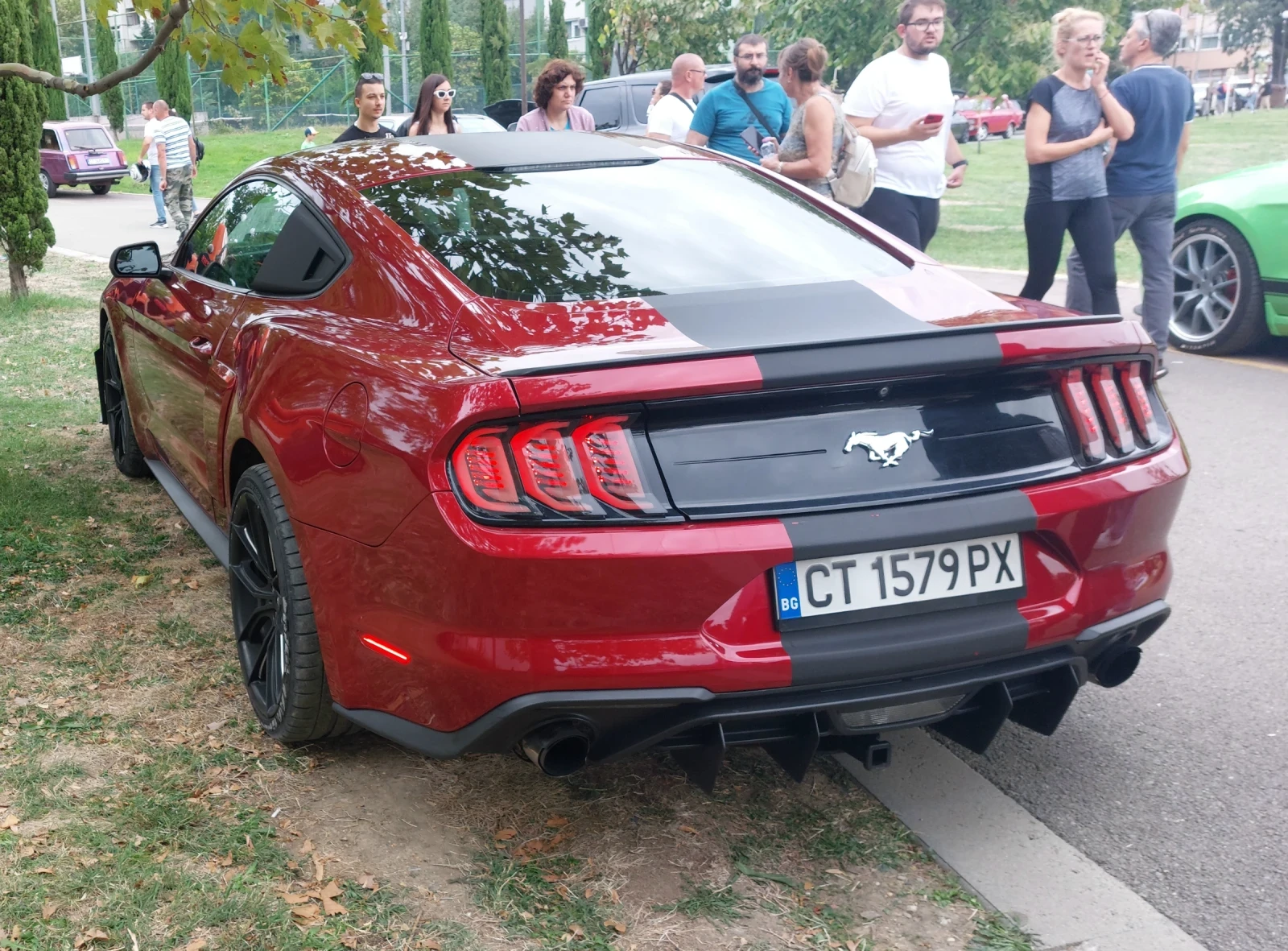 Ford Mustang Мк6 - изображение 3