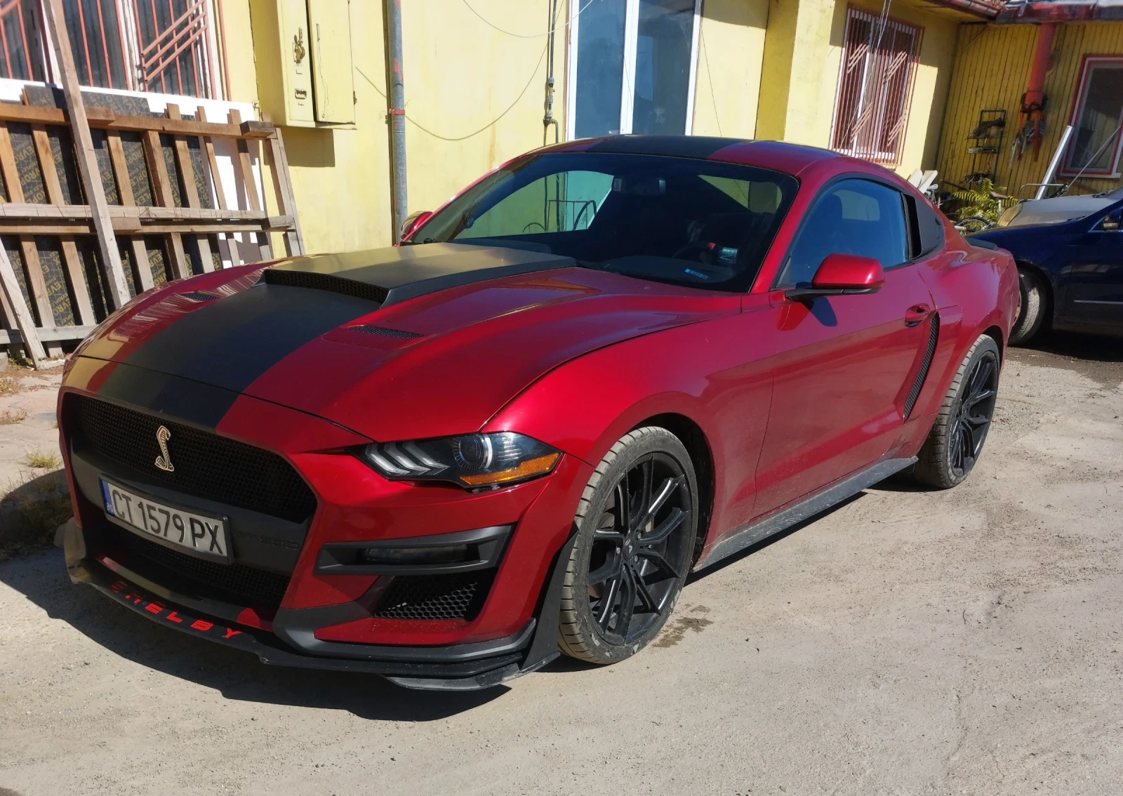 Ford Mustang Мк6 - изображение 6