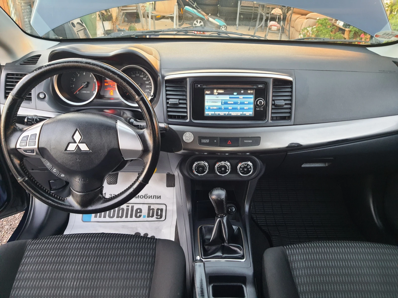 Mitsubishi Lancer 1.6-117k.c. Navi - изображение 9