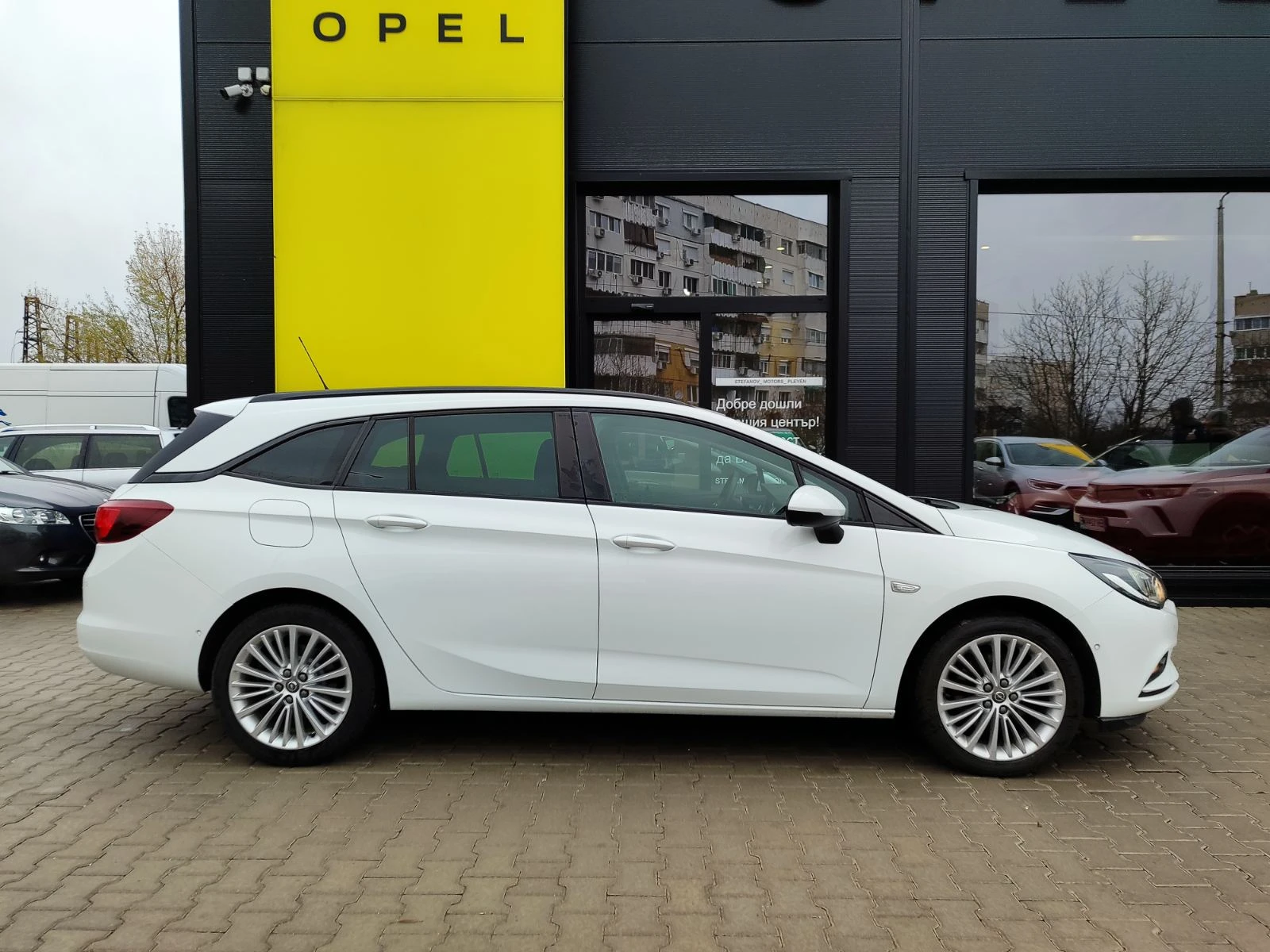 Opel Astra K SP. Tourer Edition 1.6 CDTI (136HP) AT6 - изображение 5