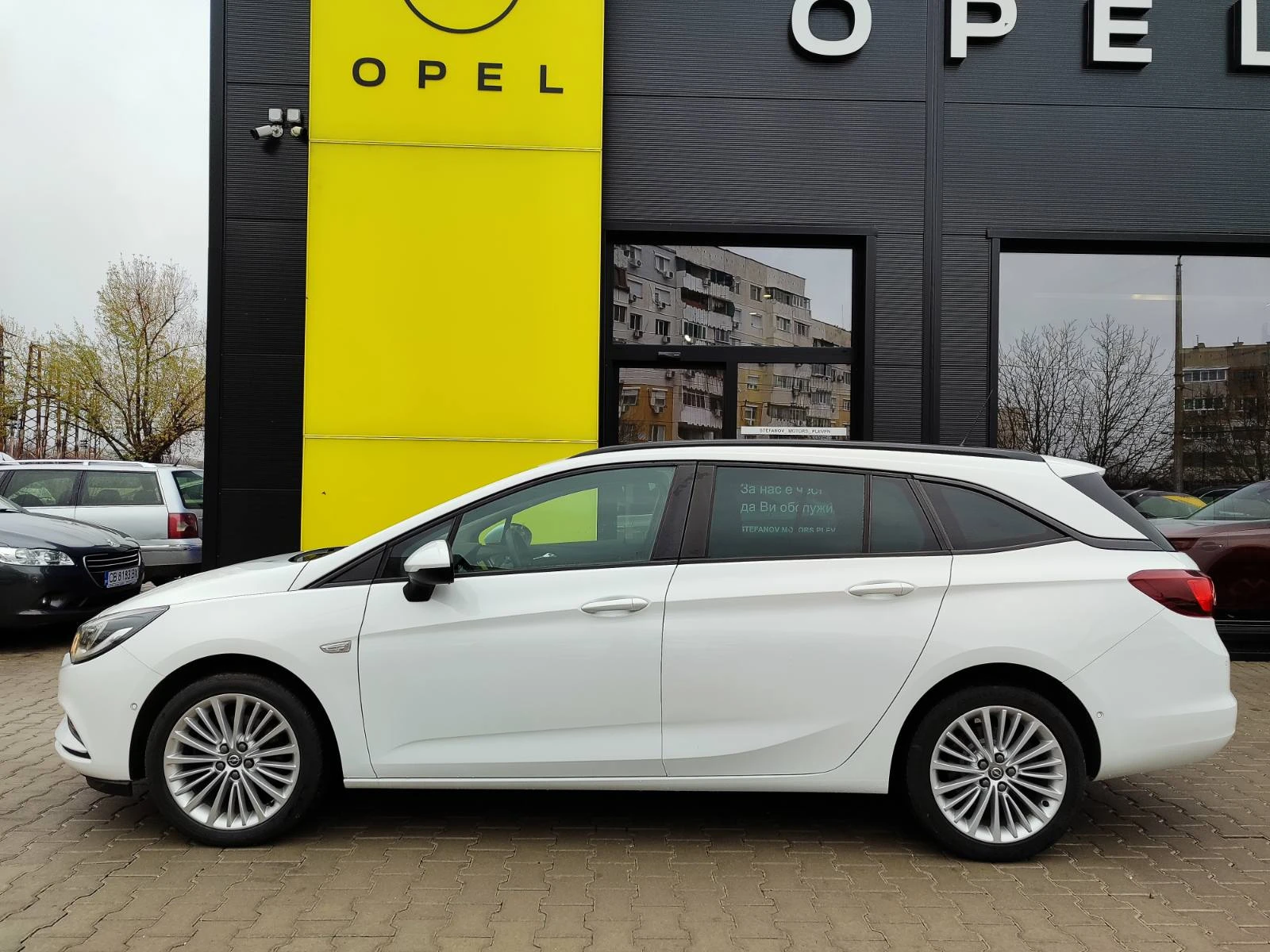 Opel Astra K SP. Tourer Edition 1.6 CDTI (136HP) AT6 - изображение 4