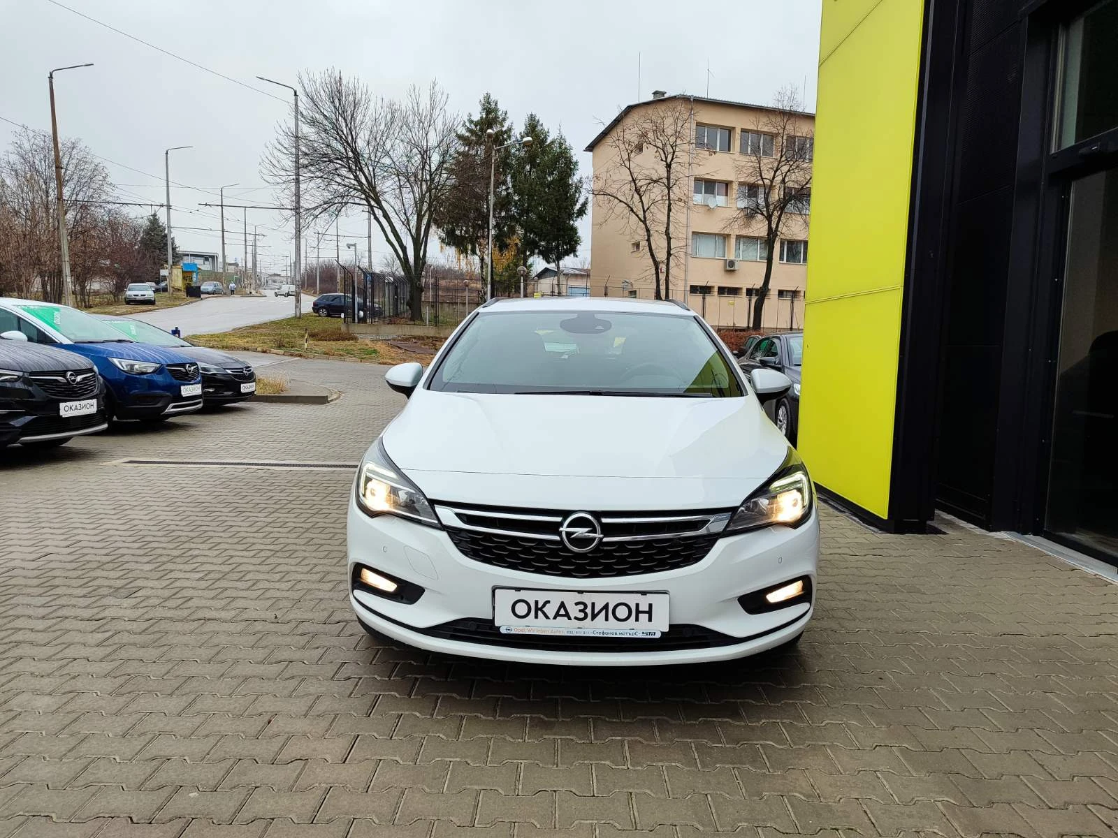 Opel Astra K SP. Tourer Edition 1.6 CDTI (136HP) AT6 - изображение 2