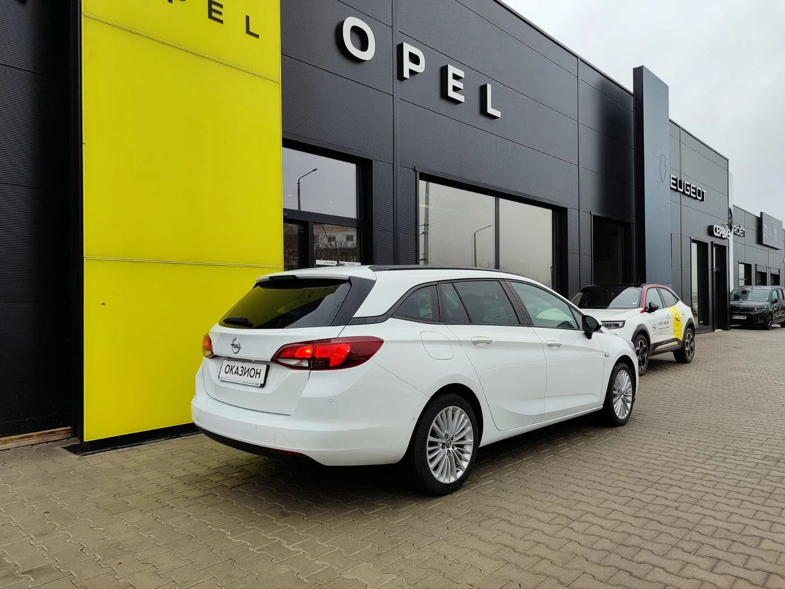 Opel Astra K SP. Tourer Edition 1.6 CDTI (136HP) AT6 - изображение 8