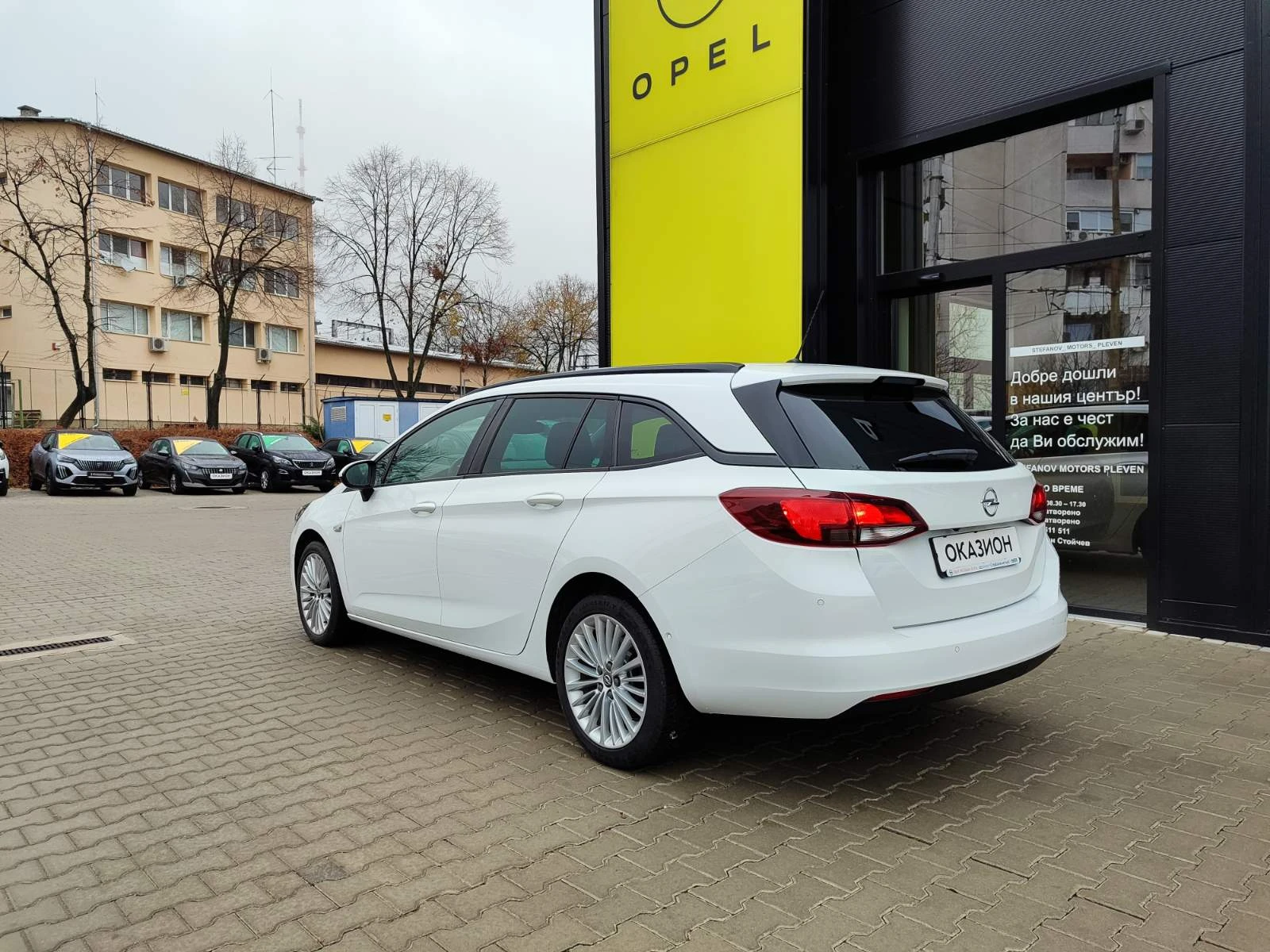 Opel Astra K SP. Tourer Edition 1.6 CDTI (136HP) AT6 - изображение 6