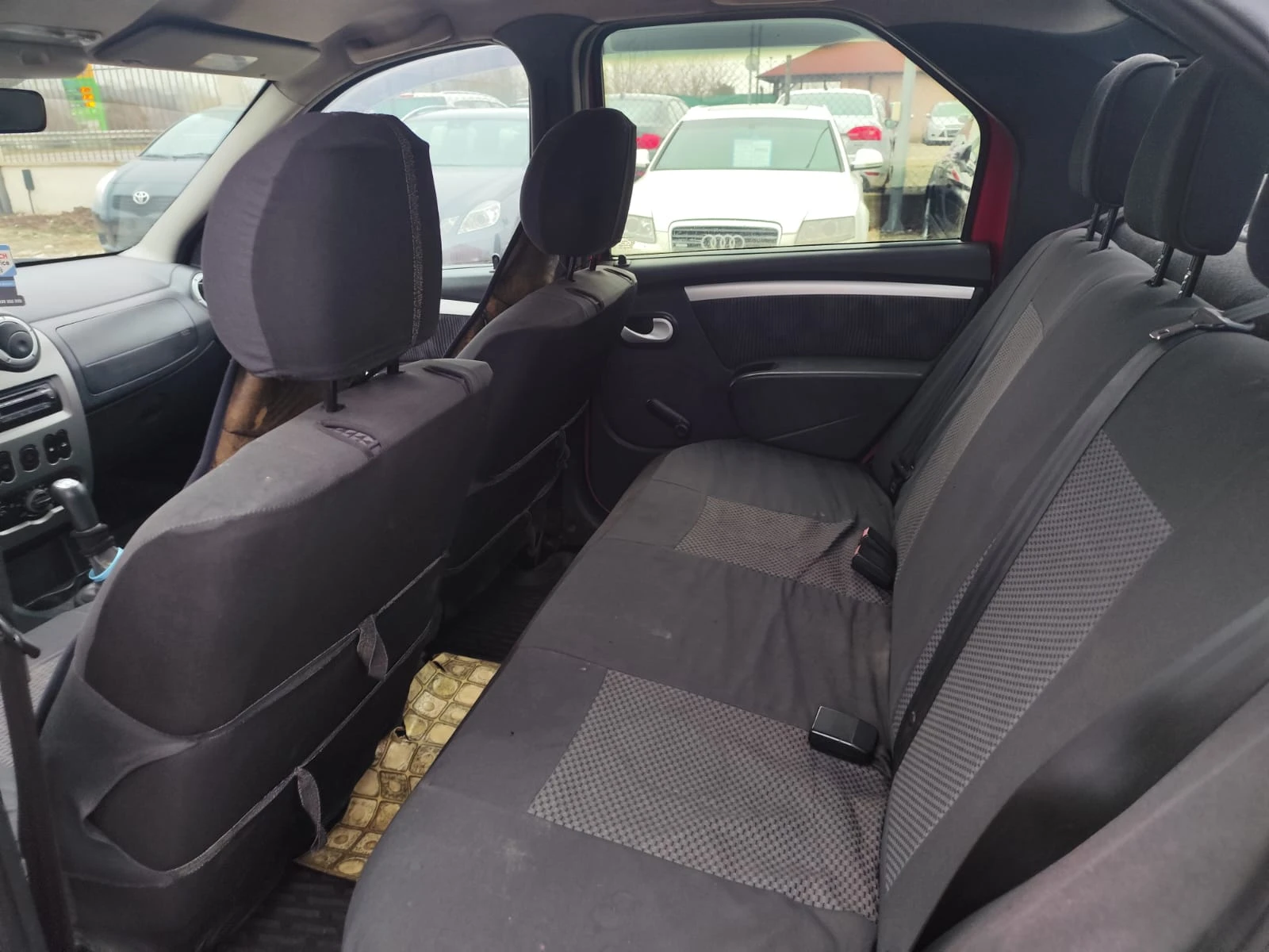 Dacia Logan 1.4 i GAZ | Mobile.bg   12