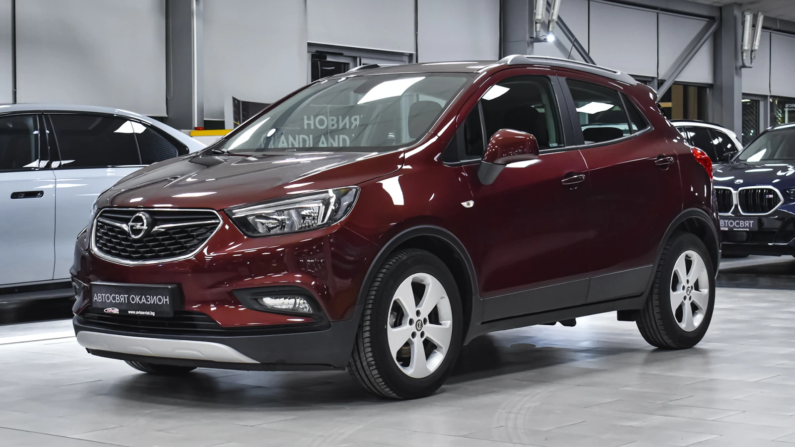 Opel Mokka X 1.4 Turbo Enjoy Automatic - изображение 4