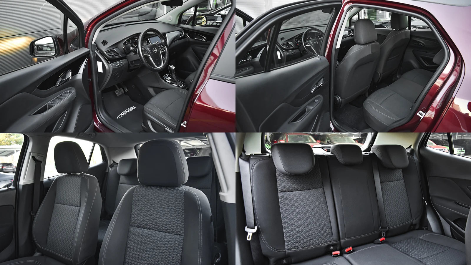 Opel Mokka X 1.4 Turbo Enjoy Automatic | Mobile.bg   15