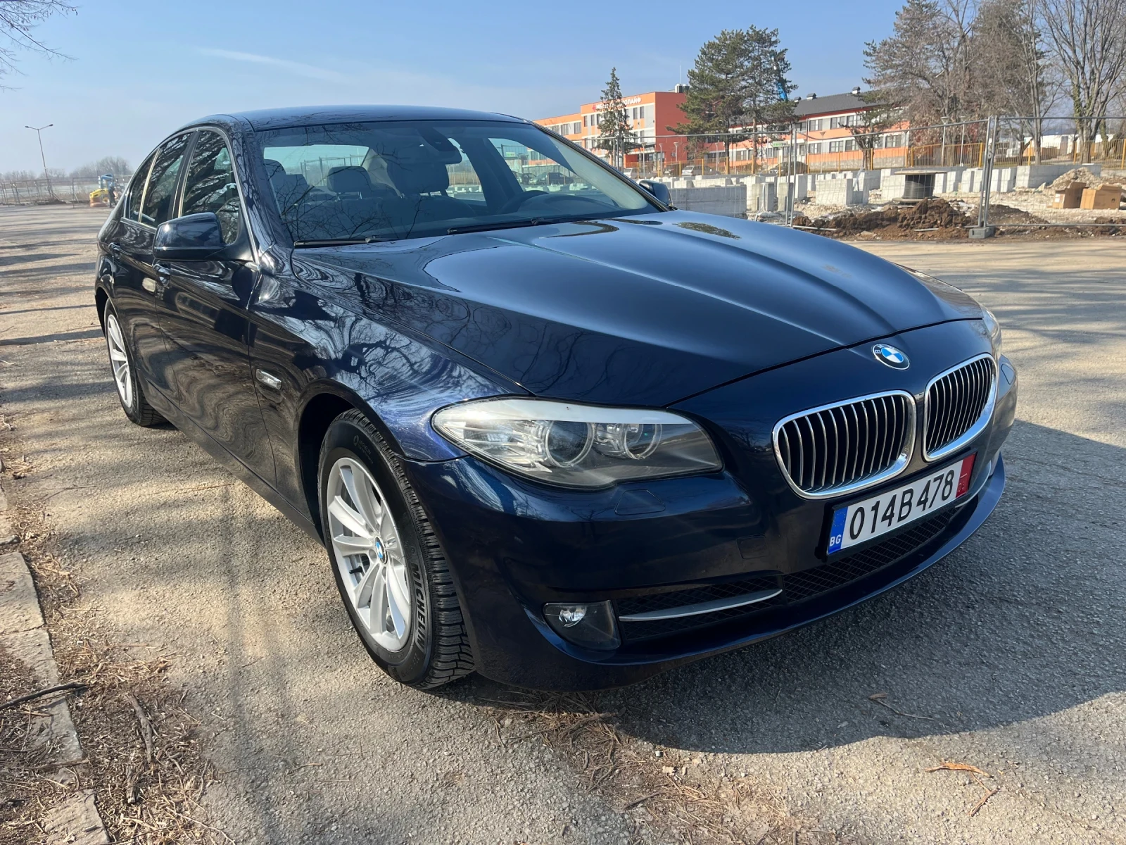 BMW 525 525d 218k.c.X-Drive F10 АВТОМАТ, КОЖА, СЕДАН, ВНОС | Mobile.bg — изображение 1