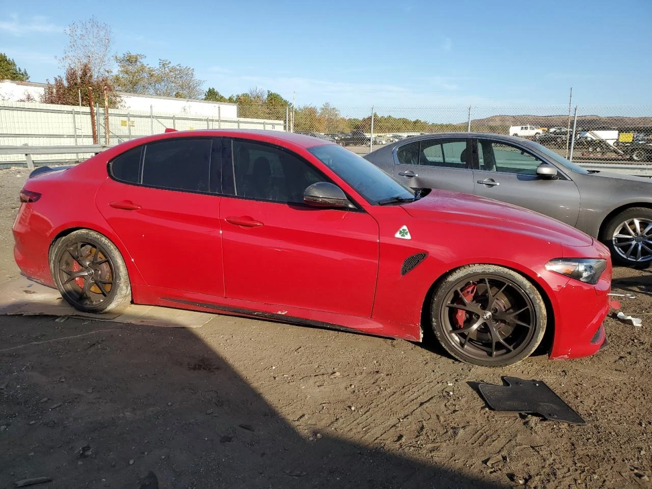 Alfa Romeo Giulia QUADRIFOGLIO  - изображение 4