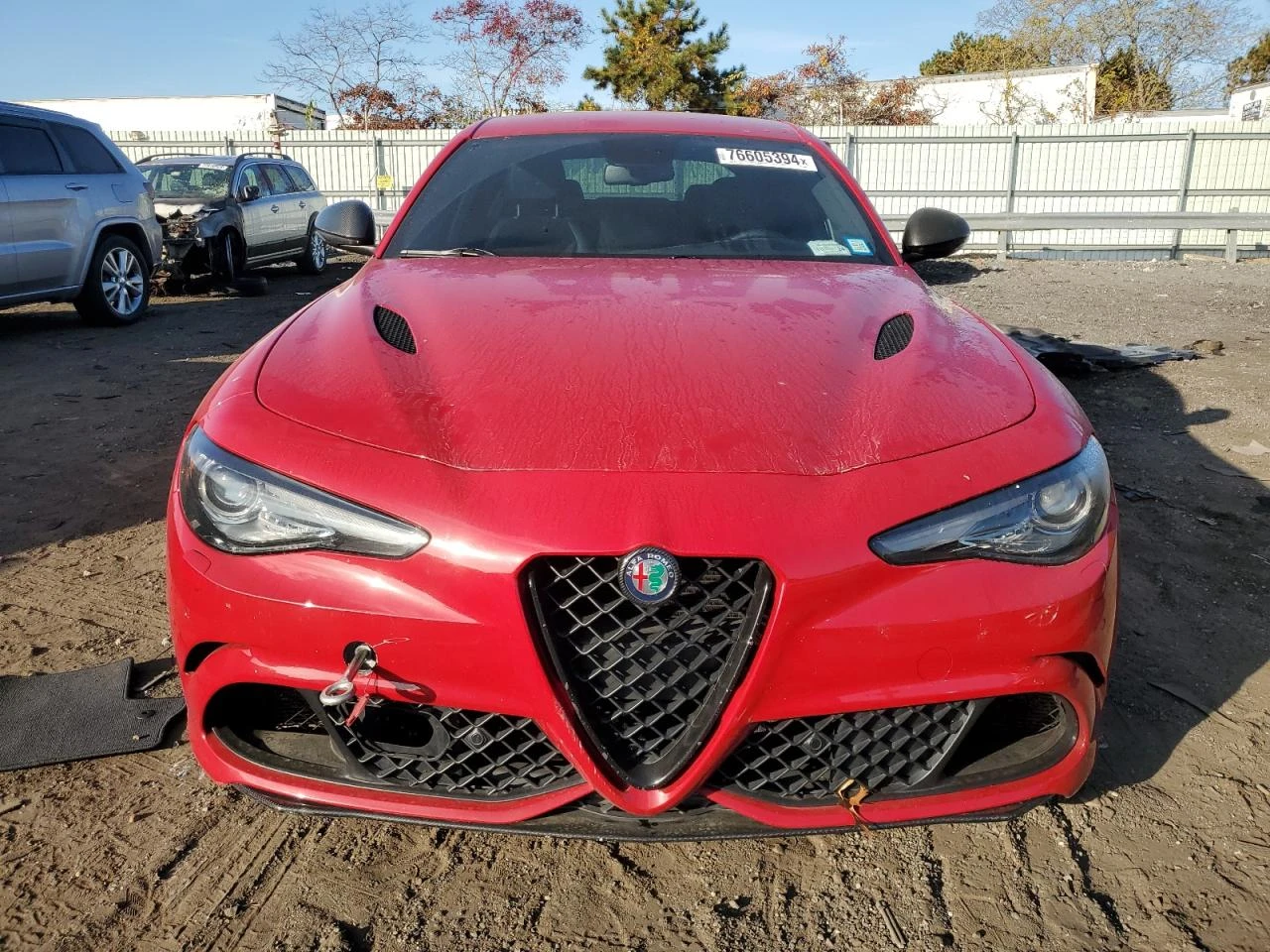 Alfa Romeo Giulia QUADRIFOGLIO  - изображение 5