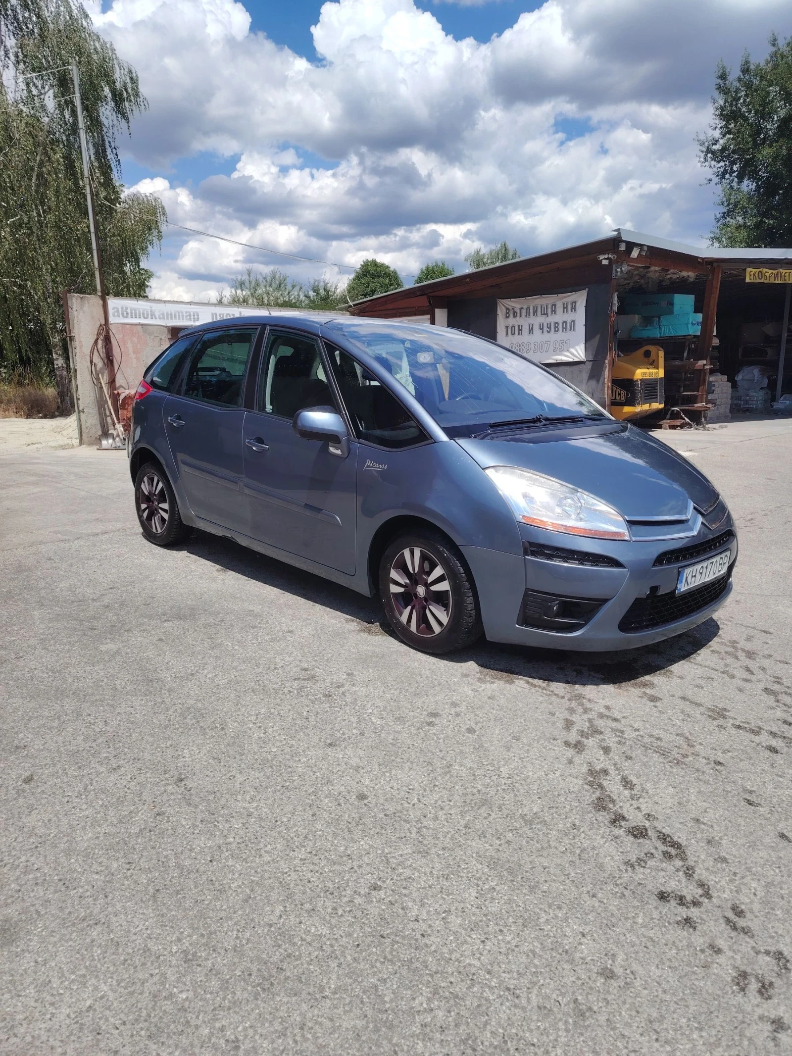 Citroen C4 Picasso 1.6HDI - изображение 3