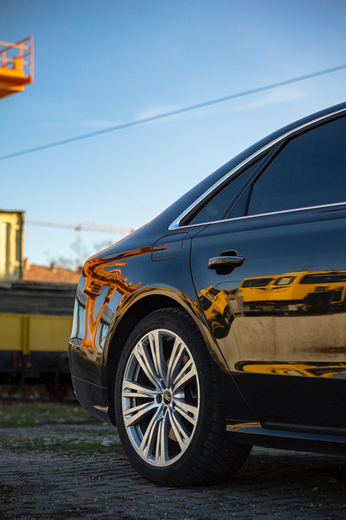 Audi A8 4.0T * LONG* 450PS* SPORT  - изображение 4