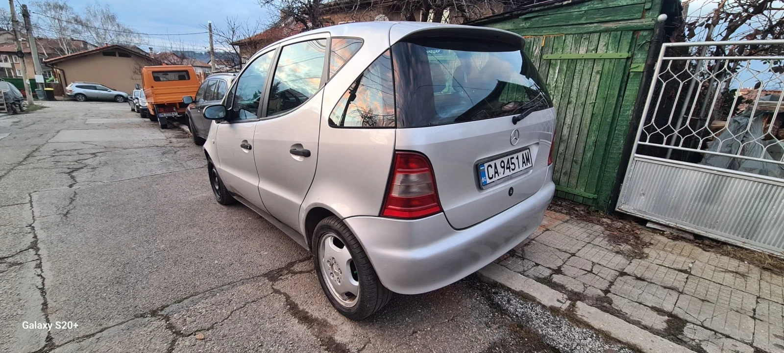 Mercedes-Benz A 160  - изображение 5