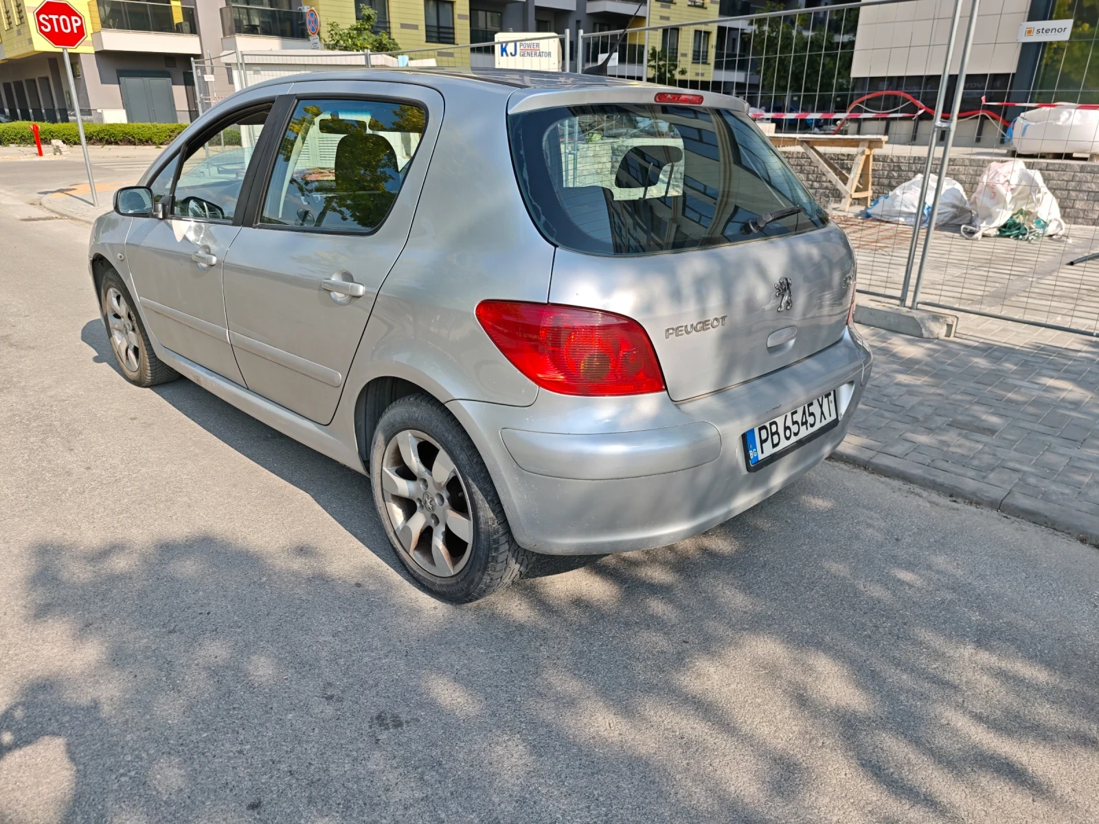 Peugeot 307 1.6 бензин 109 к.с. - изображение 3