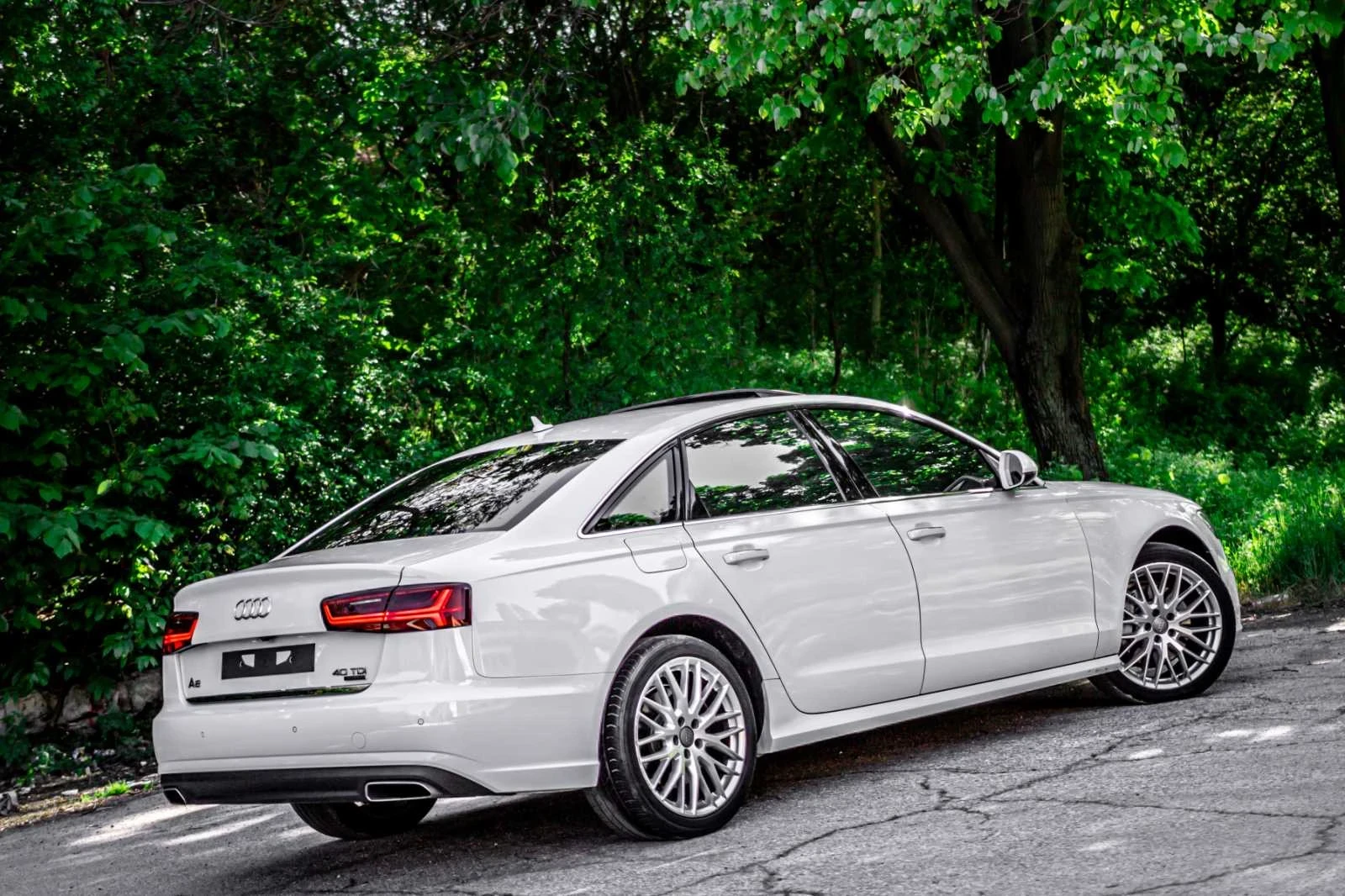 Audi A6 Audi A6 Face * Топ състояние* Подгрев* Обдух - изображение 5