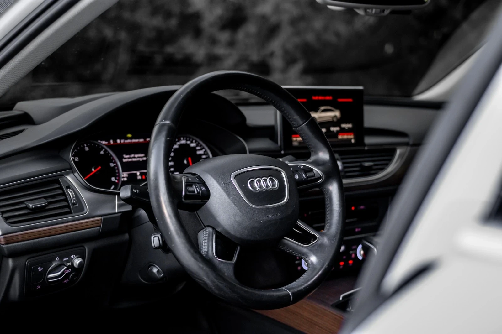 Audi A6 Audi A6 Face * Топ състояние* Подгрев* Обдух - изображение 10