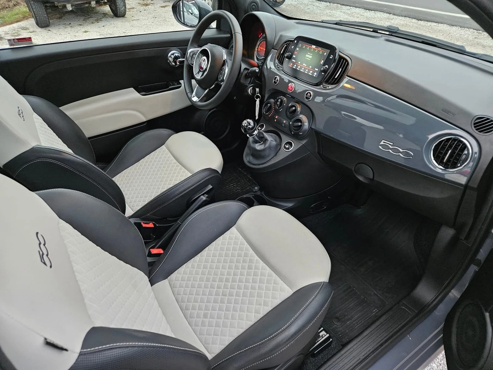 Fiat 500 HIBRID DOLCEVITA | Mobile.bg — изображение 14