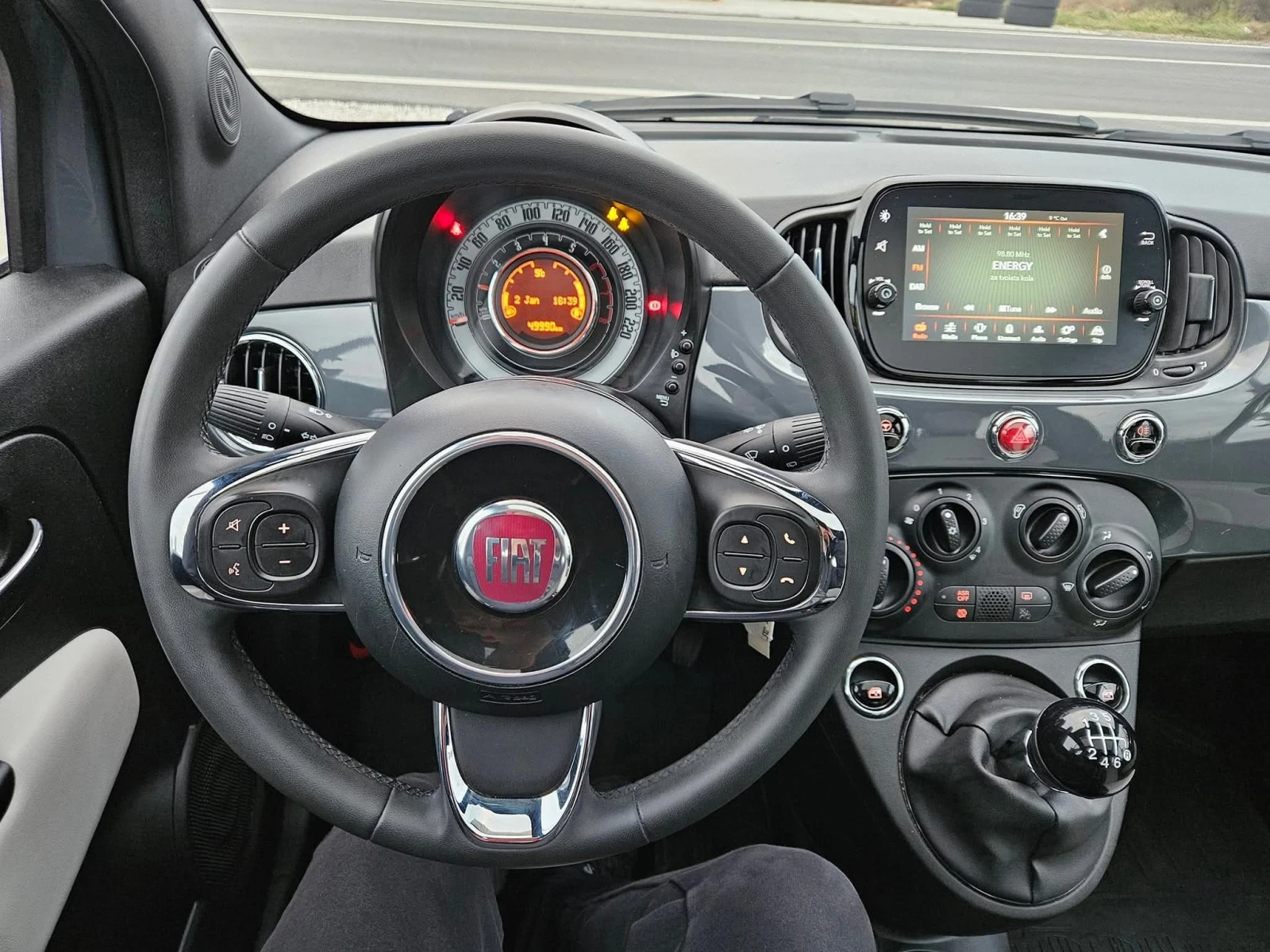 Fiat 500 HIBRID DOLCEVITA | Mobile.bg — изображение 17