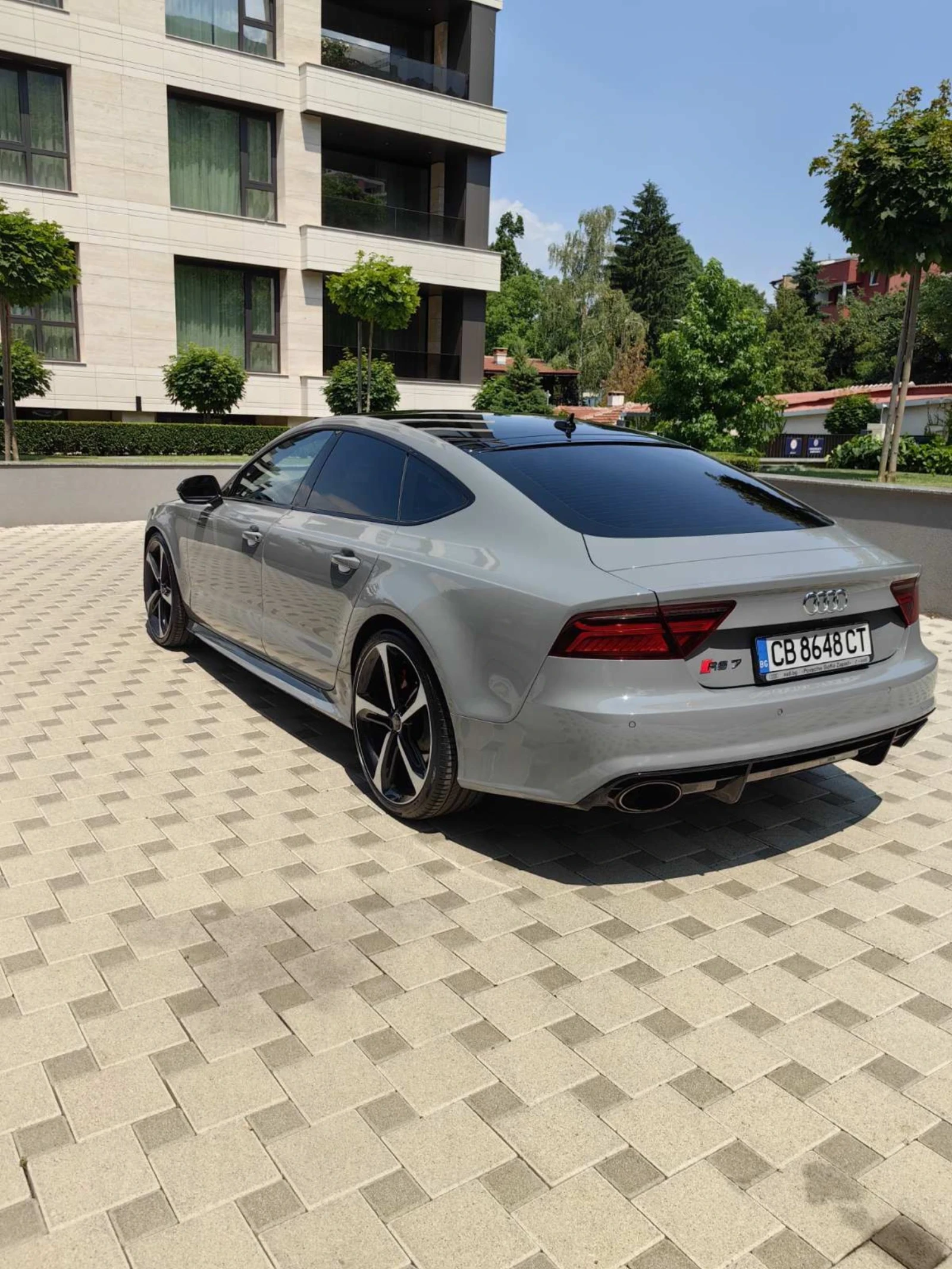 Audi Rs7 Nardo, Key Less, Head Up | Mobile.bg — изображение 4