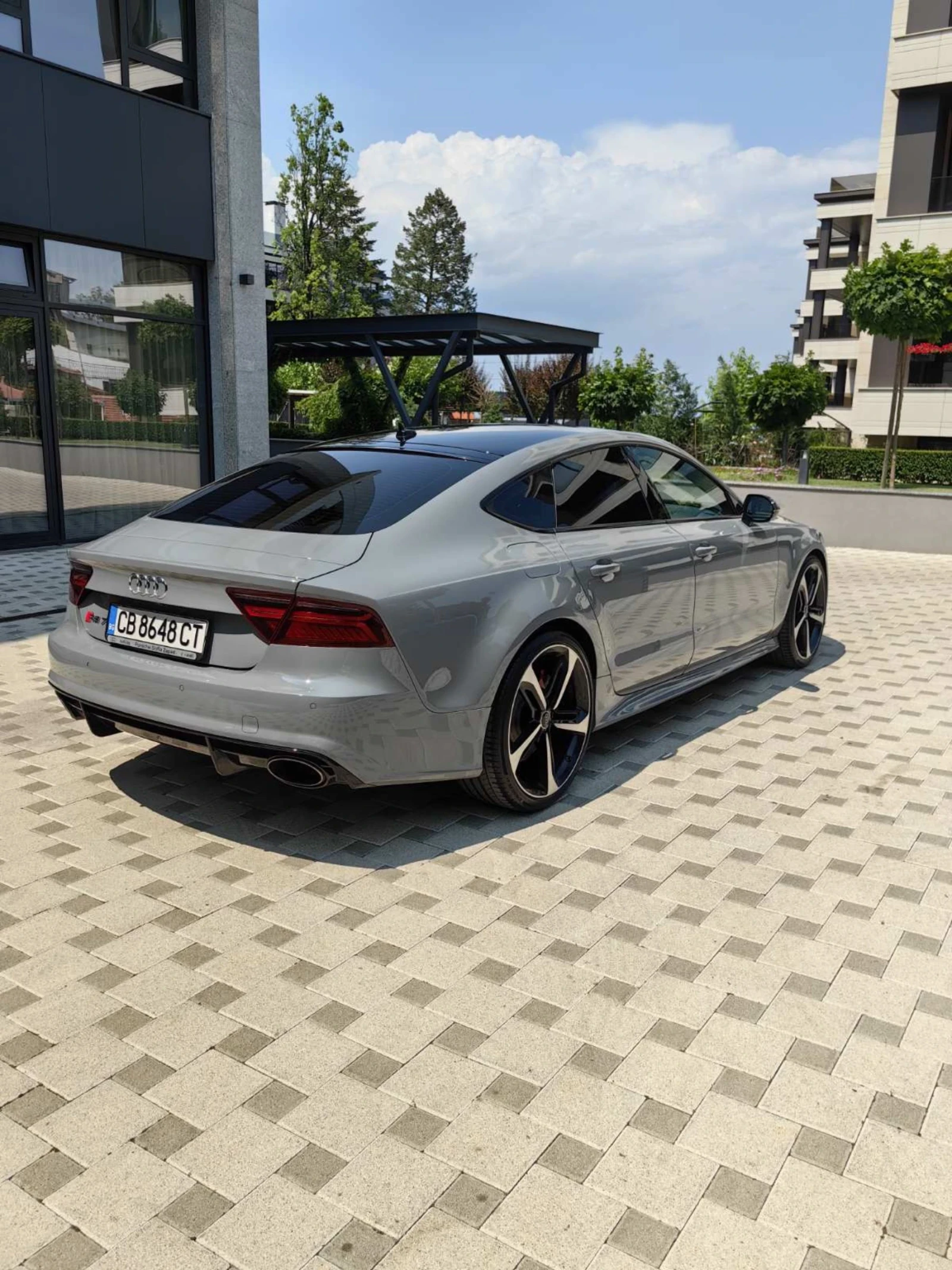 Audi Rs7 Nardo, Key Less, Head Up | Mobile.bg — изображение 5