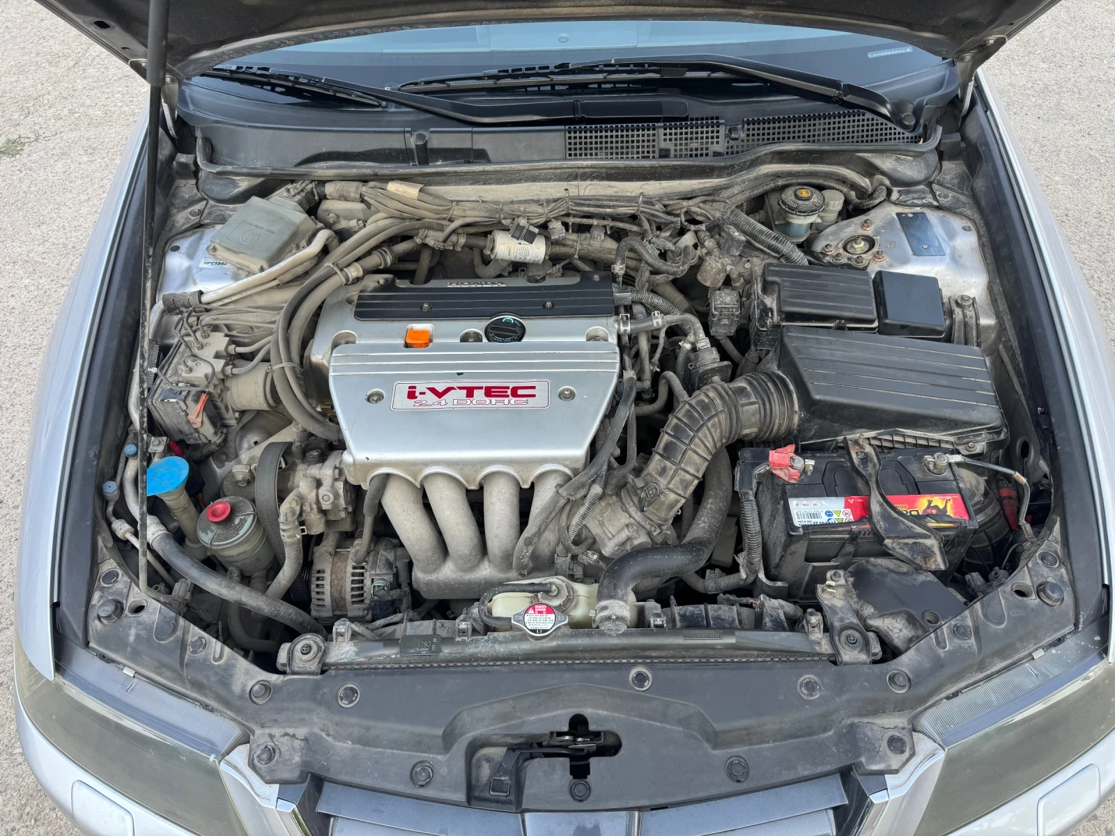 Honda Accord 2.4   газ-бензин - изображение 9