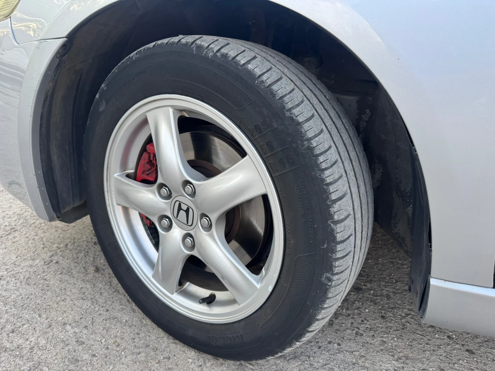 Honda Accord 2.4   газ-бензин - изображение 6