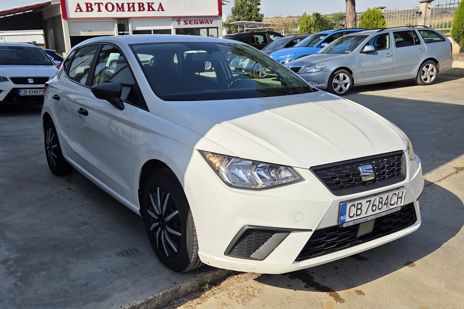 Seat Ibiza 87352km. - изображение 3