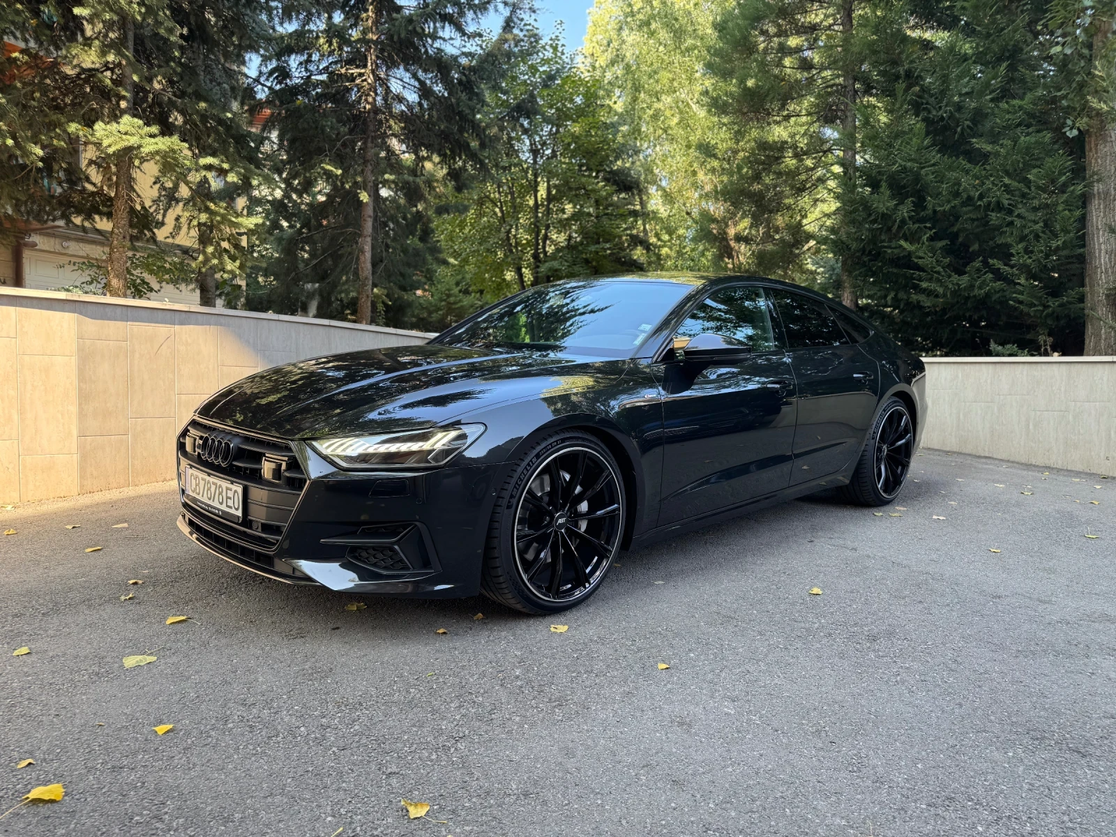 Audi A7 21 ABT-зав.заден мост-MATRIX-S Line-серв.история - изображение 3