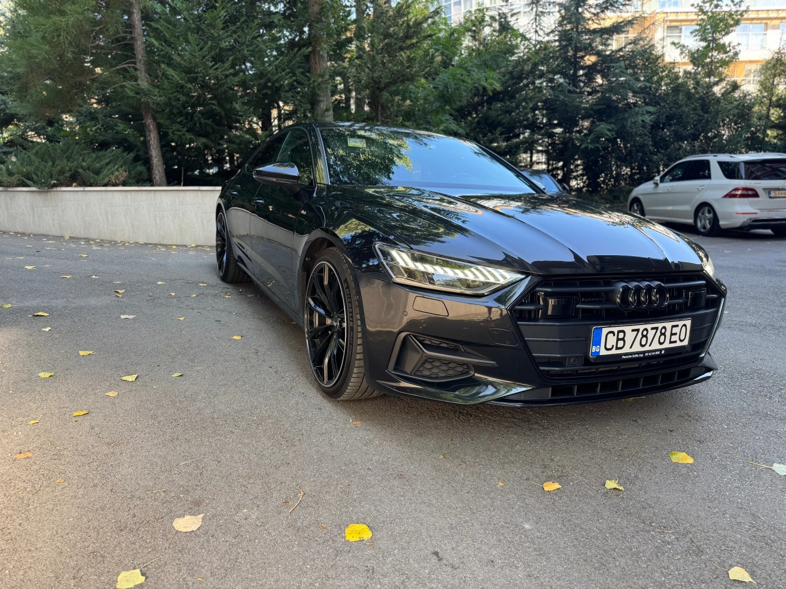 Audi A7 21 ABT-зав.заден мост-MATRIX-S Line-серв.история - изображение 2