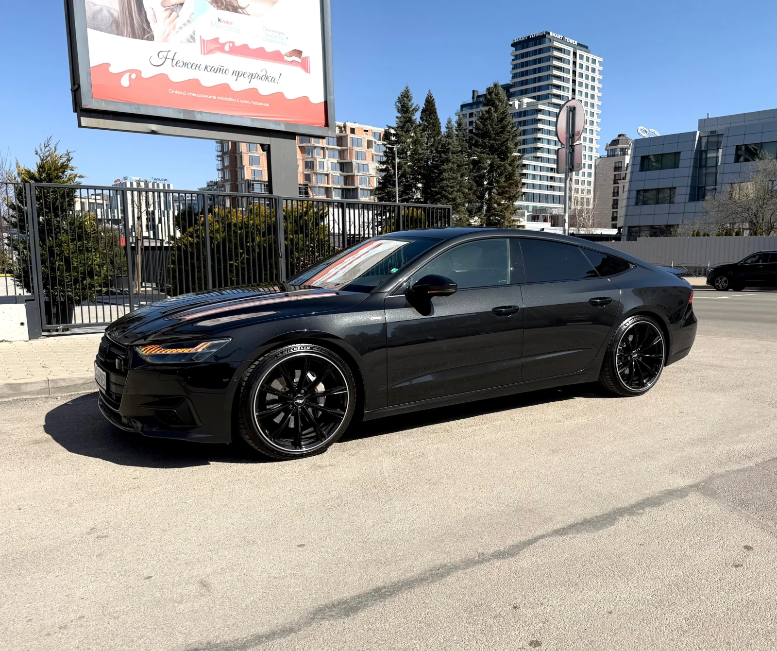 Audi A7 21 ABT-зав.заден мост-MATRIX-S Line-серв.история