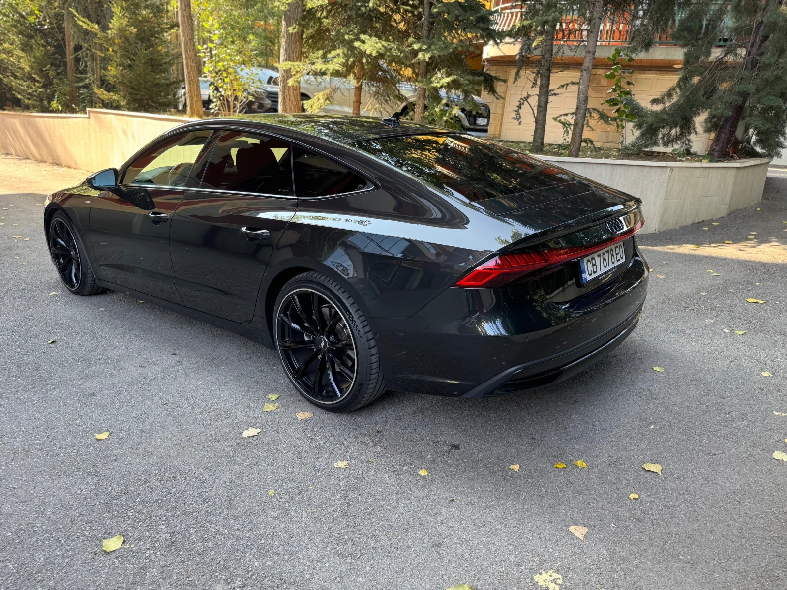 Audi A7 21 ABT-зав.заден мост-MATRIX-S Line-серв.история - изображение 4