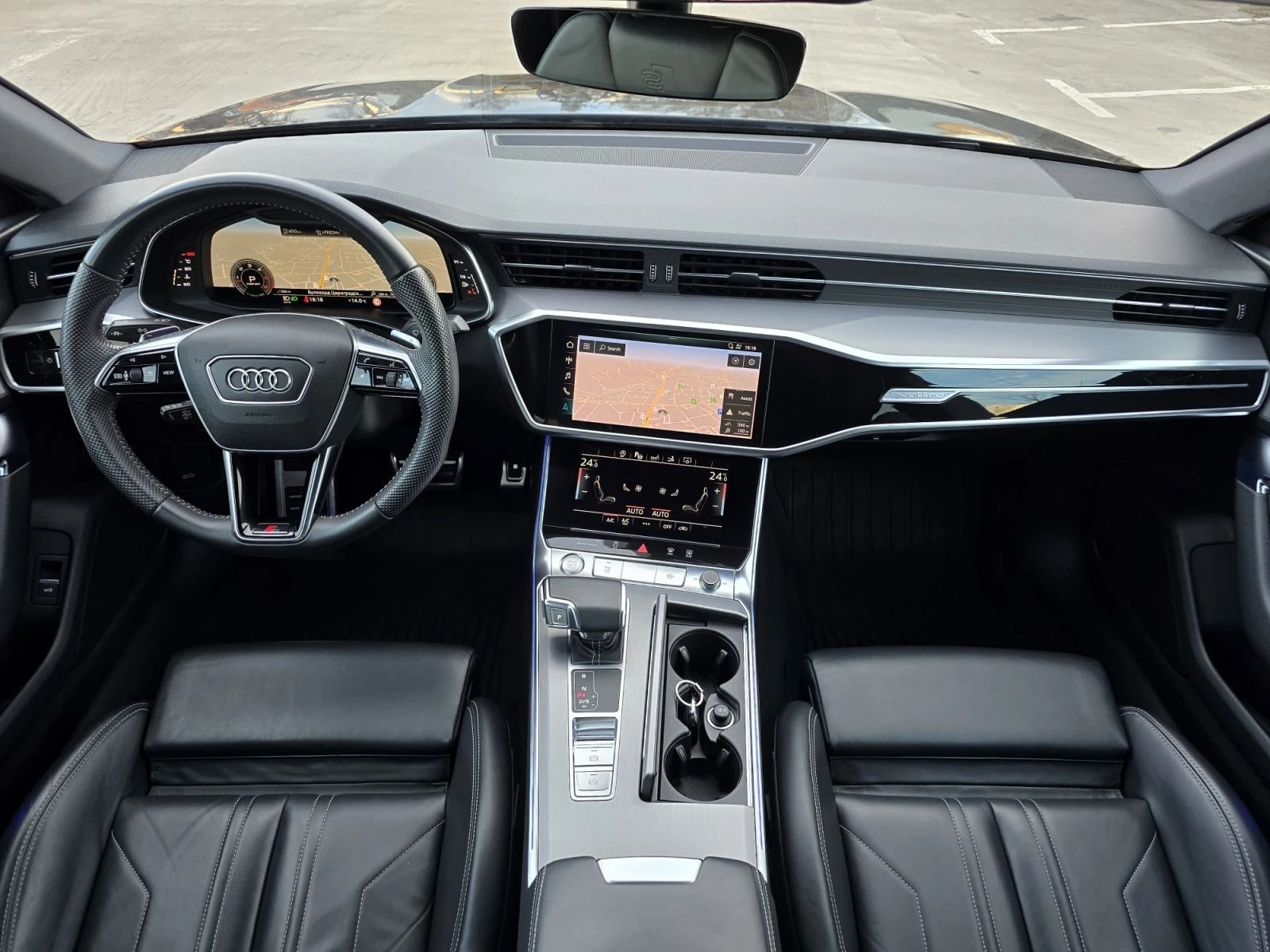 Audi A7 21 ABT-зав.заден мост-MATRIX-S Line-серв.история - изображение 7