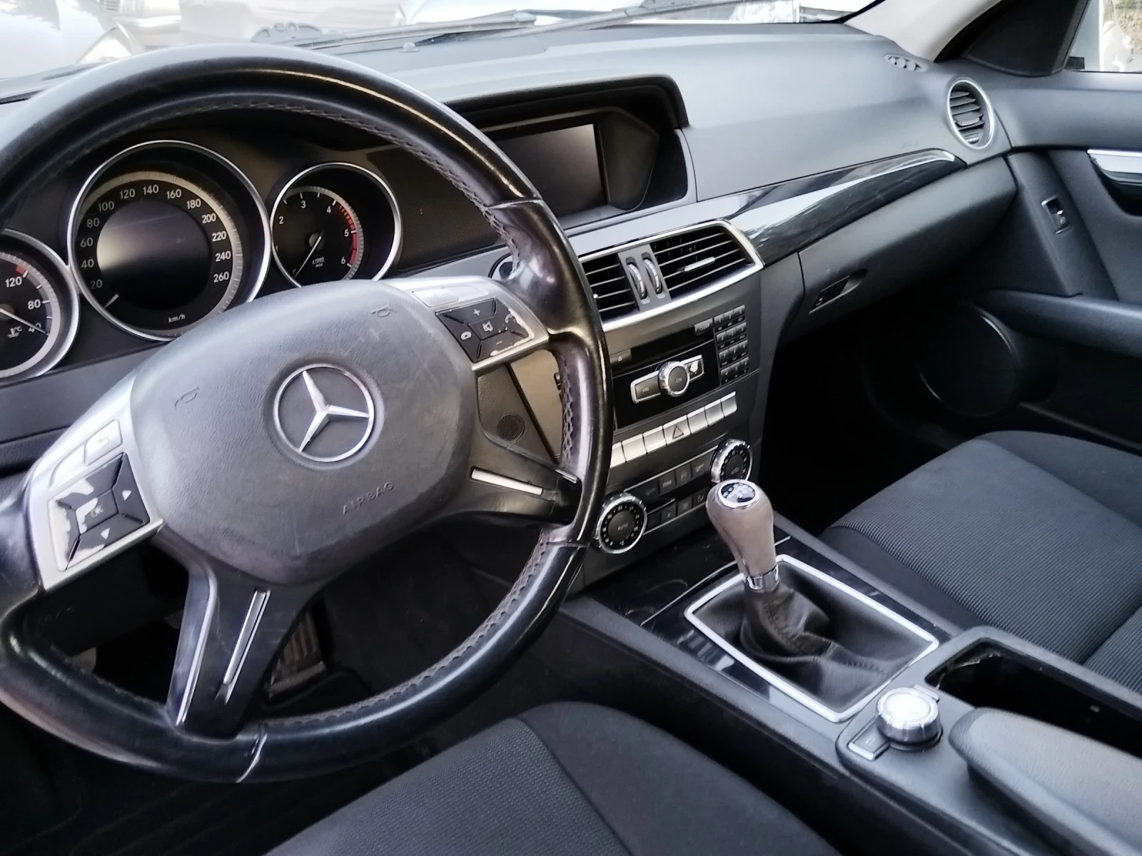 Mercedes-Benz C 200 C200 CDI | Mobile.bg   13