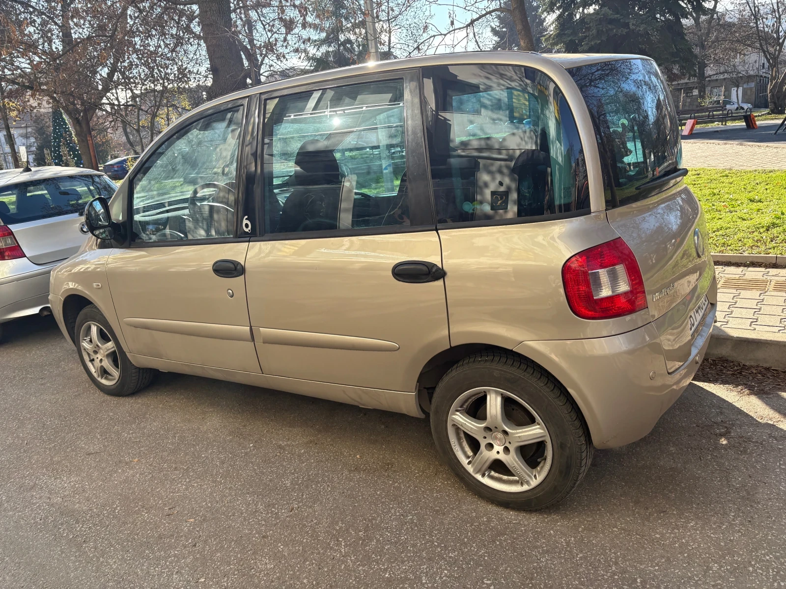 Fiat Multipla Метан - изображение 2