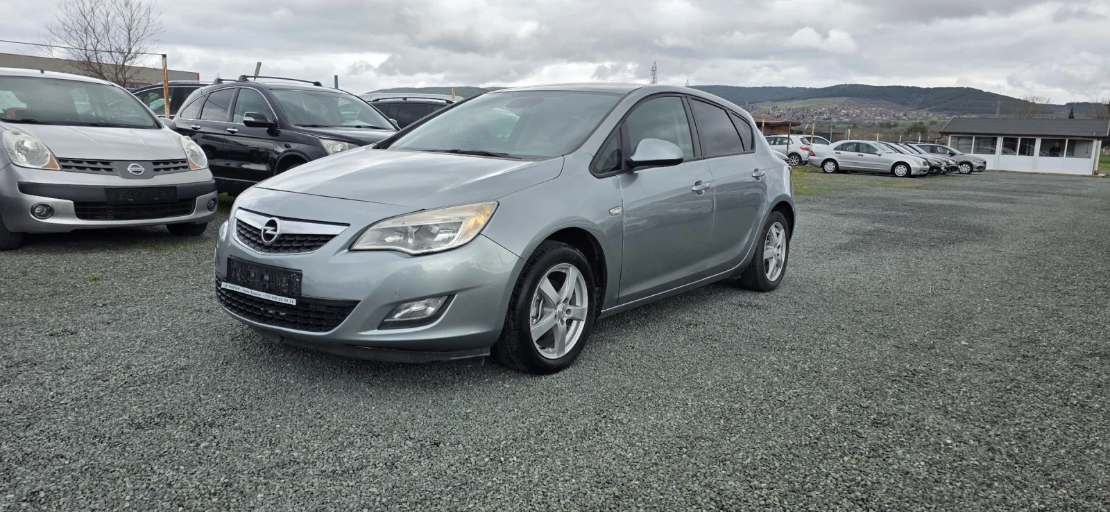 Opel Astra Бензин автомат навигация андройд