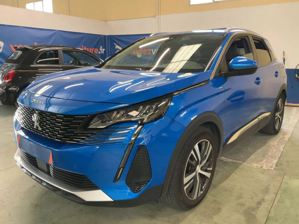 Peugeot 3008 1.6 Hybrid