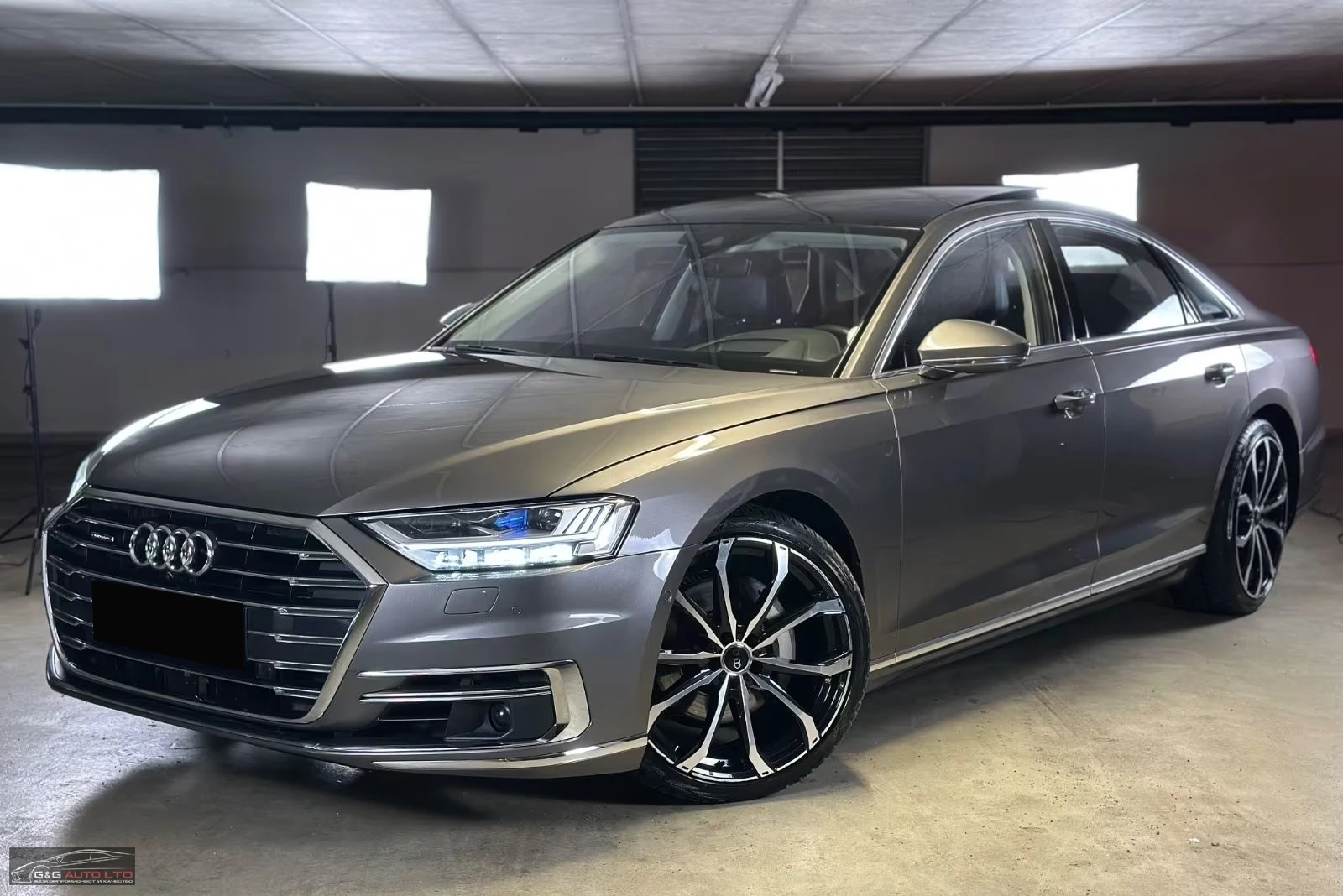 Audi A8 50/286HP/LONG/SLINE/PANO/HUD360/MASS/TV/B&O/144z | Auto.bg — изображение 1