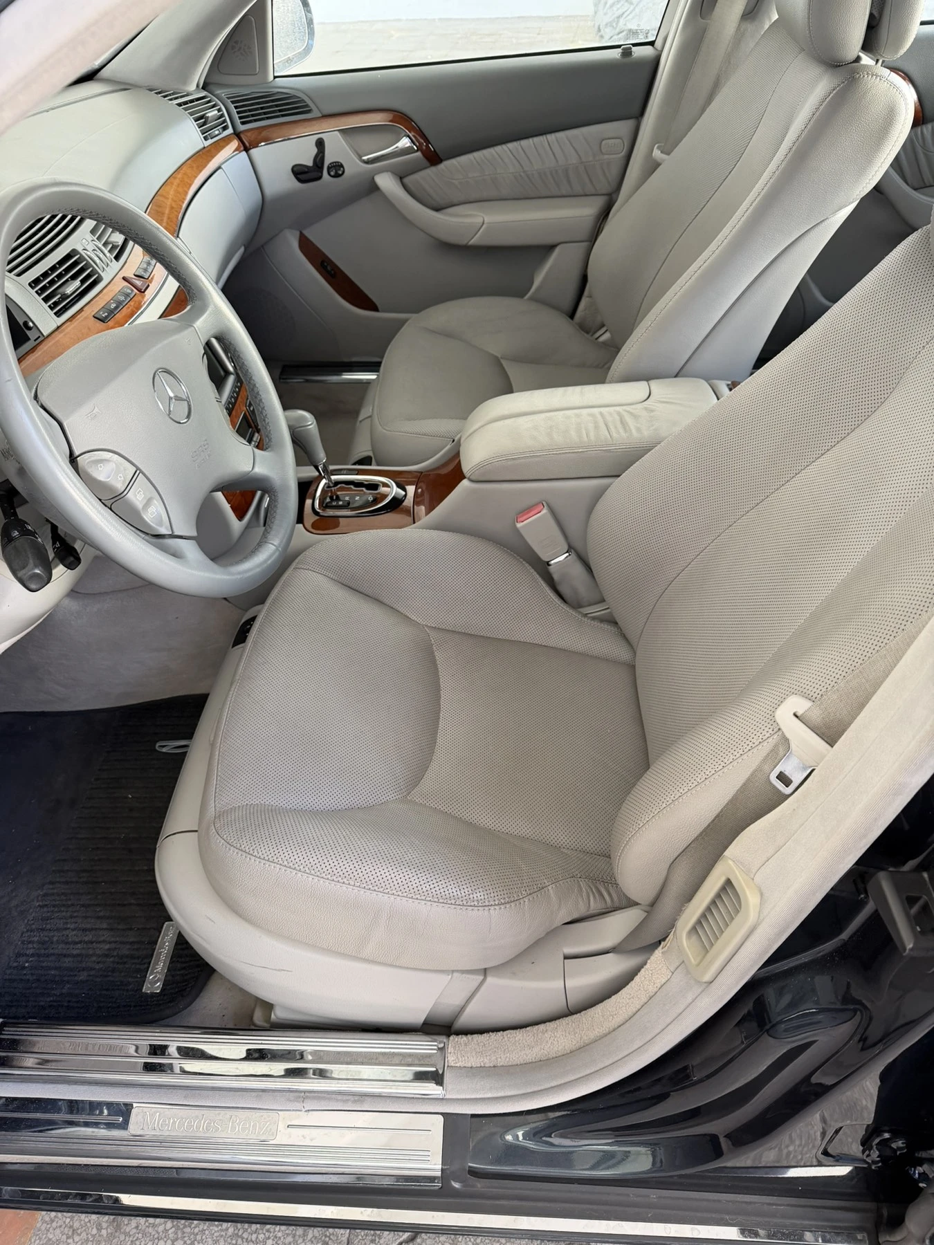 Mercedes-Benz S 350 S350, снимка 4 - Автомобили и джипове - 53905251