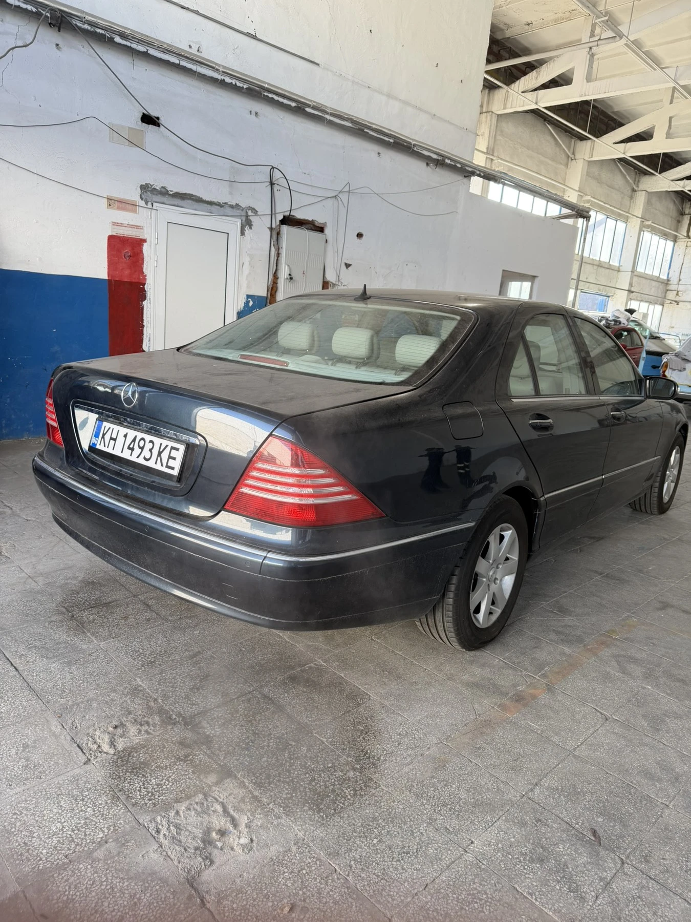 Mercedes-Benz S 350 S350, снимка 8 - Автомобили и джипове - 53905251