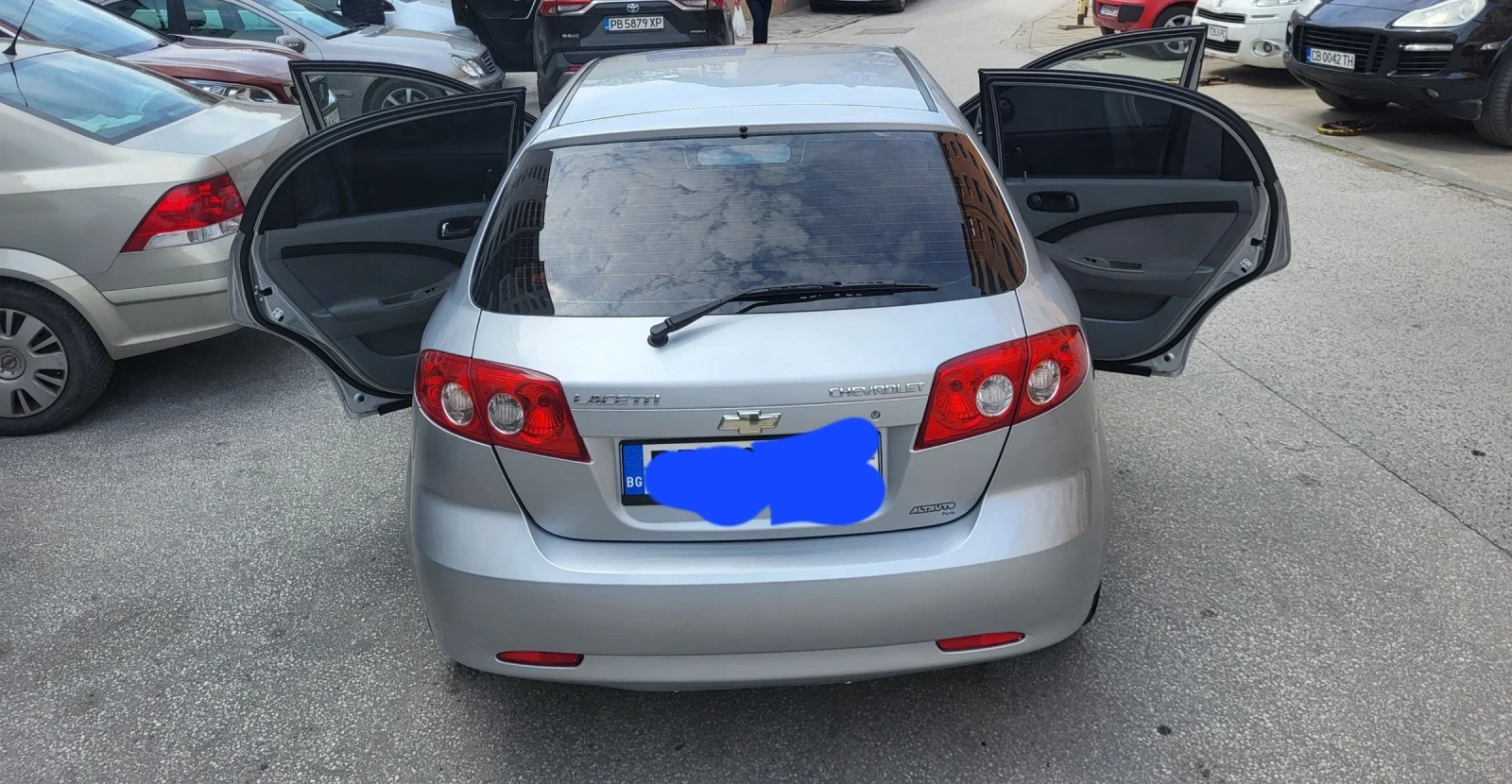 Chevrolet Lacetti